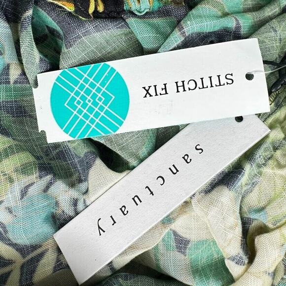 Sanctuary Wrap Skort Tropical Escape Plus Size 2X NWT Vacation Palm Summer Short - Picture 8 of 9